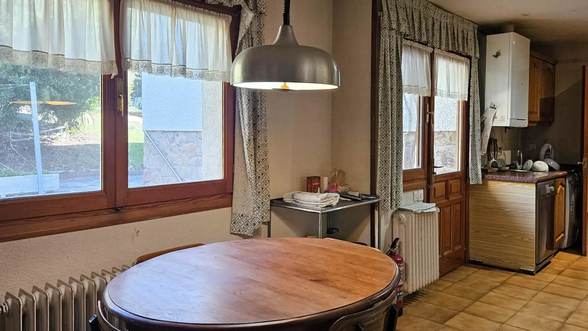Comedor de Casa o chalet en venta en El Boalo - Cerceda – Mataelpino con Calefacción