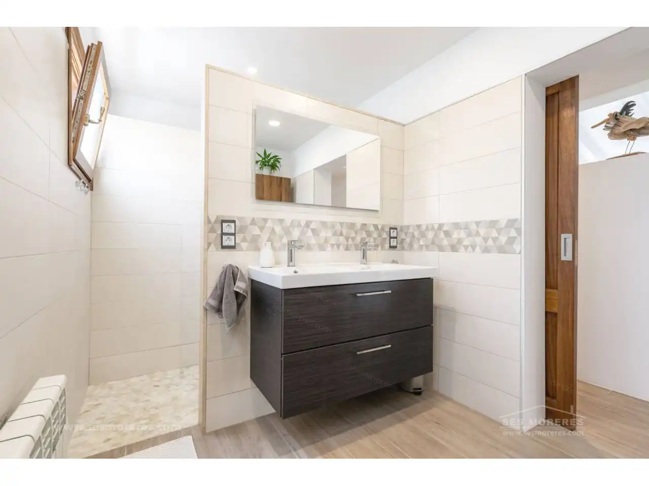 Baño de Casa o chalet en venta en Es Castell con Calefacción, Jardín privado y Terraza