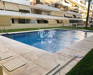 Swimming pool of Flat for sale in Rincón de la Victoria  with Private garden, Terrace and Swimming Pool