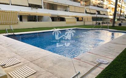 Piscina de Pis en venda en Rincón de la Victoria amb Jardí privat, Terrassa i Piscina