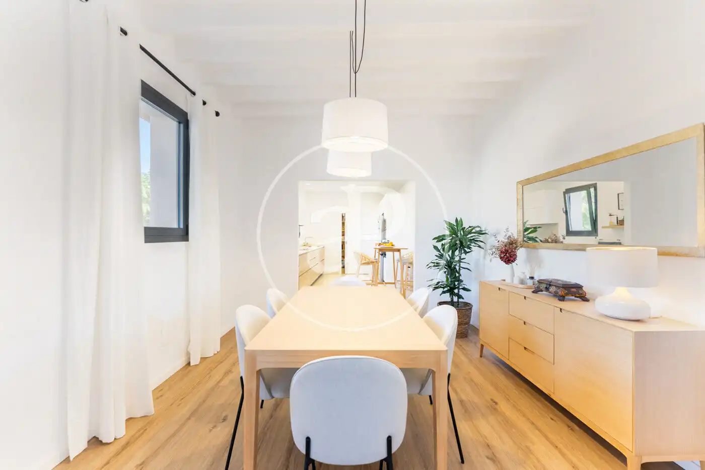 Dining room of Houses for sale in Sóller  with Air Conditioner, Heating and Terrace