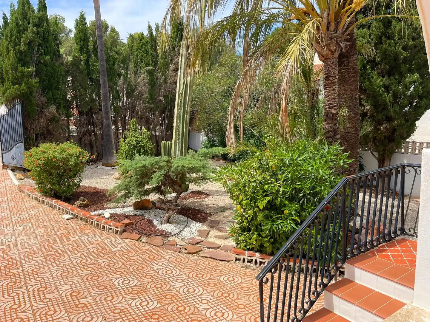 Garden of Houses for sale in Dénia  with Air Conditioner, Heating and Private garden