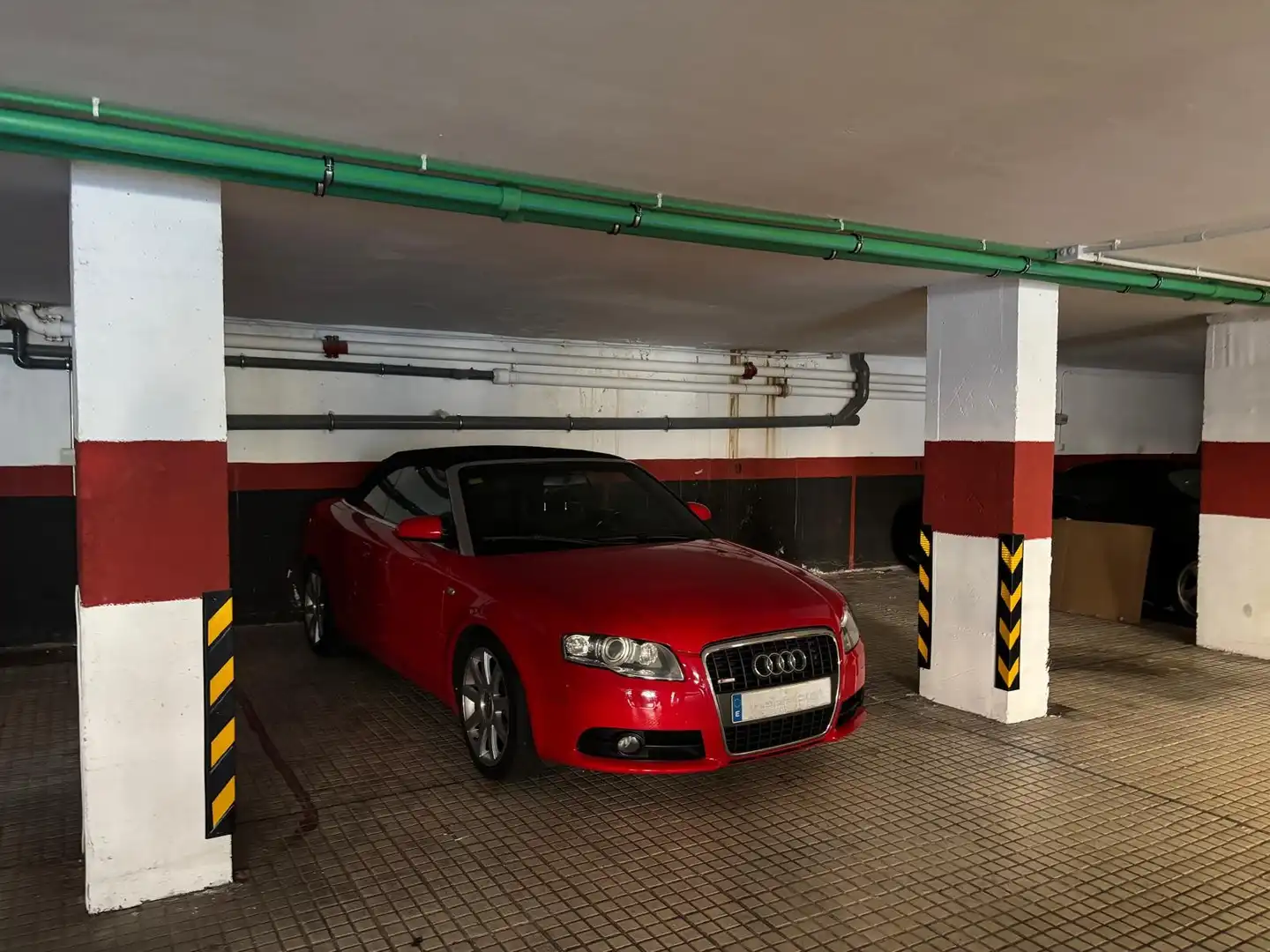 Parking of Flat for rent in Santa Cruz de Tenerife  with Furnished, Oven and Washing machine