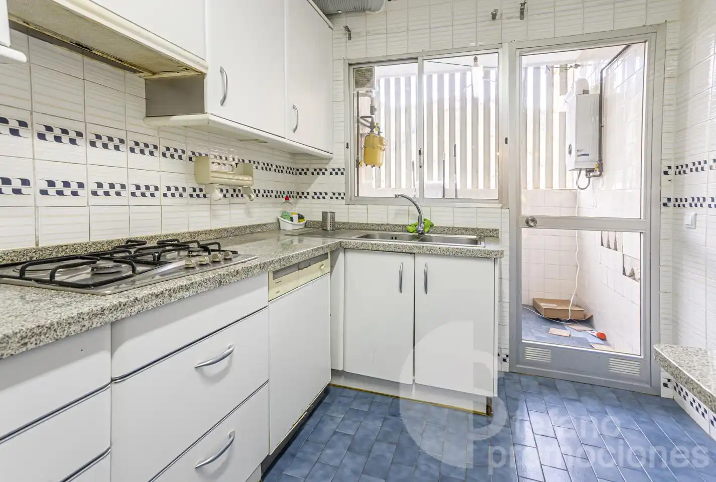 Cocina de Piso en venta en Málaga con Terraza