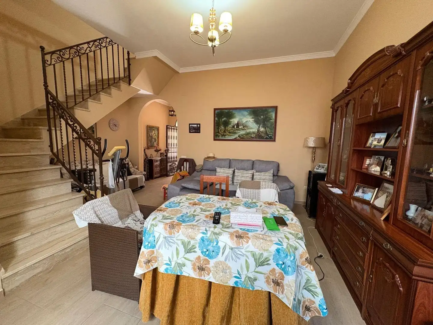 Living room of Houses for sale in Morón de la Frontera