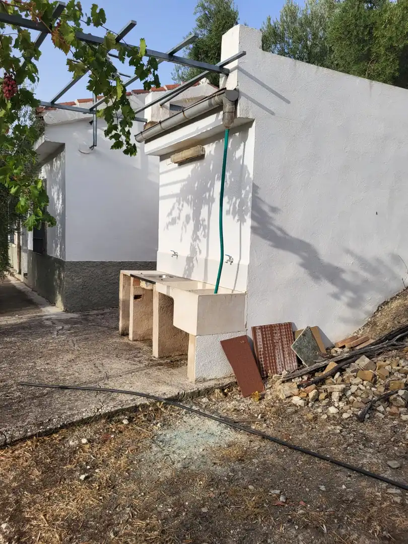Vista exterior de Finca rústica en venta en Jaén