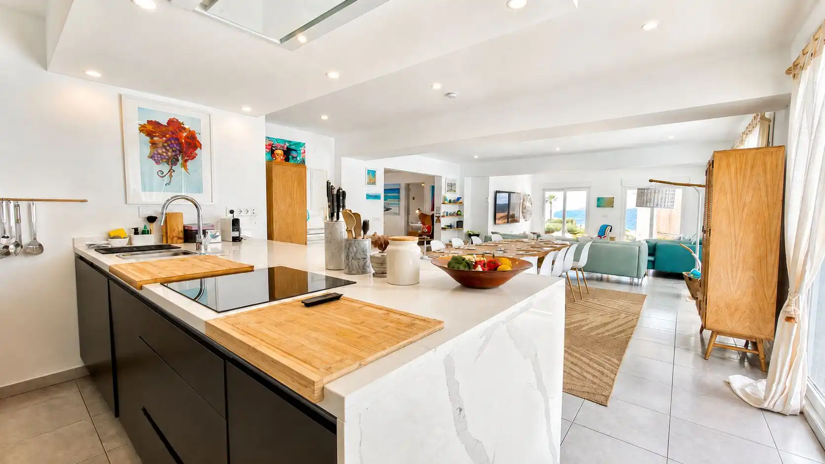 Chalet con piscina en venta en Portichol - Balcón al Mar, imagen 3