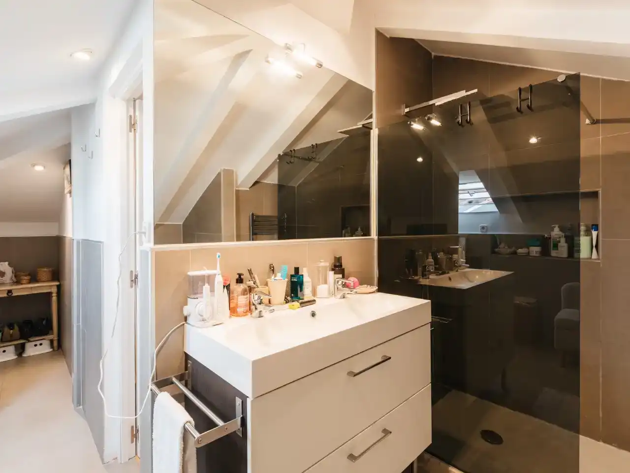 Baño de Casa o chalet en venta en  Madrid Capital con Aire acondicionado y Piscina