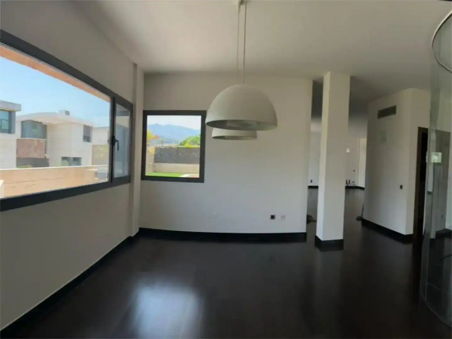Sala d'estar de Casa o xalet en venda en Santa Brígida amb Aire condicionat, Jardí privat i Parquet