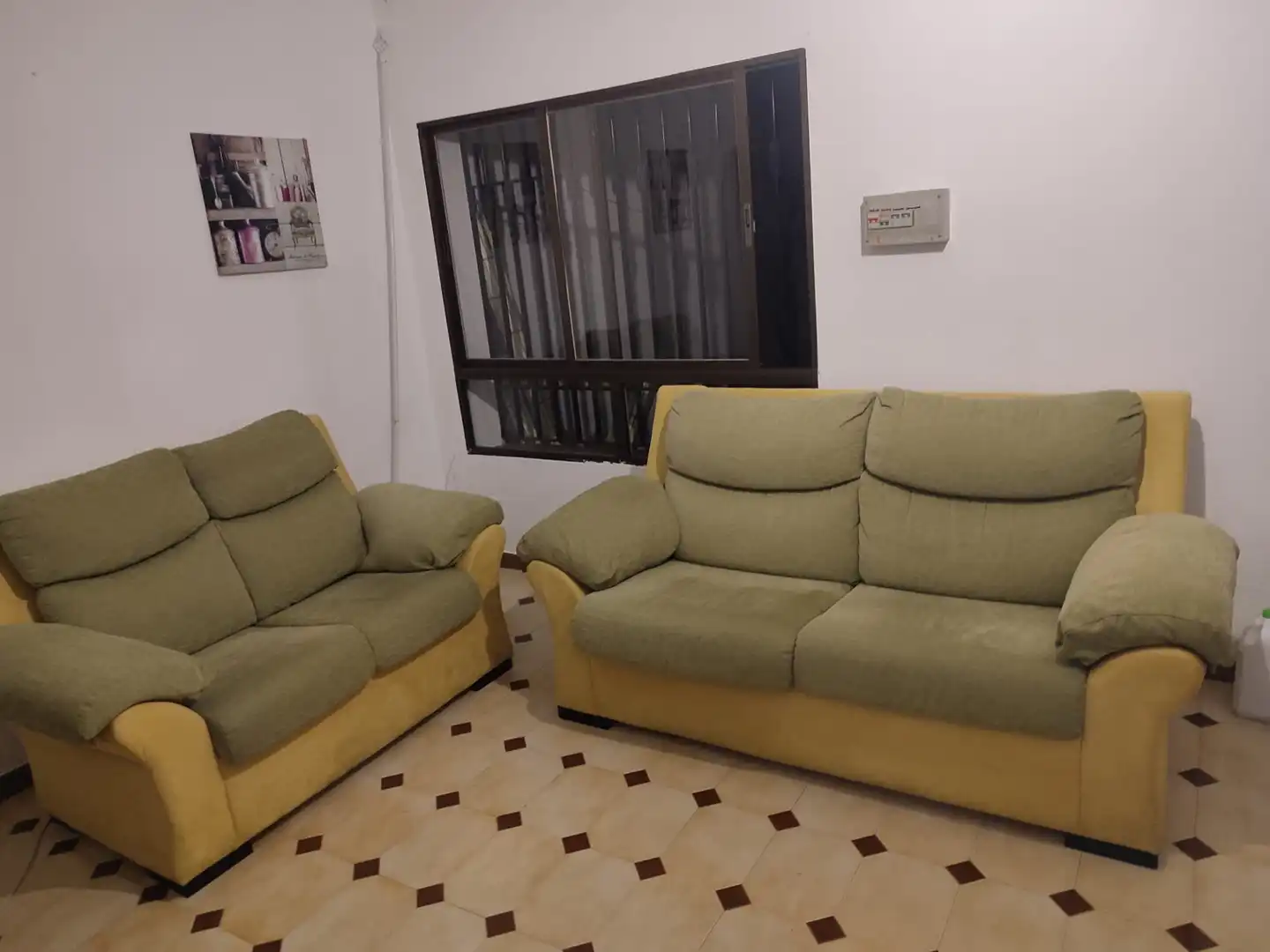 Wohnzimmer von Haus oder Chalet zur Miete in Granada mit Heizung, Terrasse und Möbliert