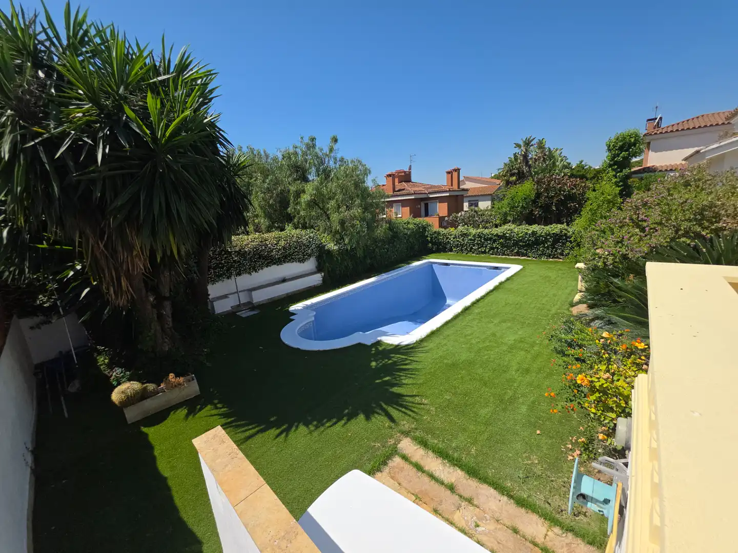 Piscina de Casa o chalet en venta en El Masnou con Calefacción, Jardín privado y Parquet