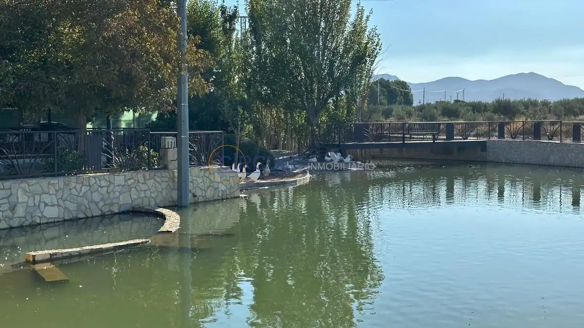 Vista exterior de Casa o chalet en venta en Lorca con Calefacción, Trastero y Amueblado