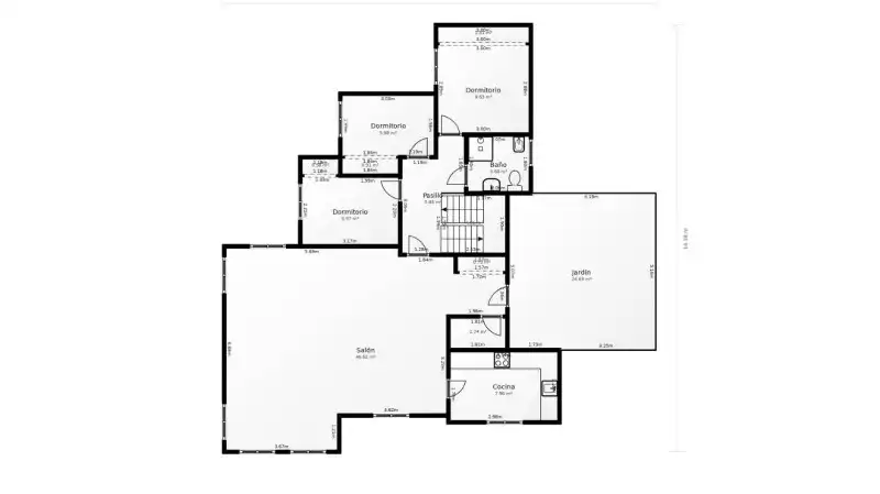 Villa con piscina in vendita a Miraflores de la Sierra, imagen 75