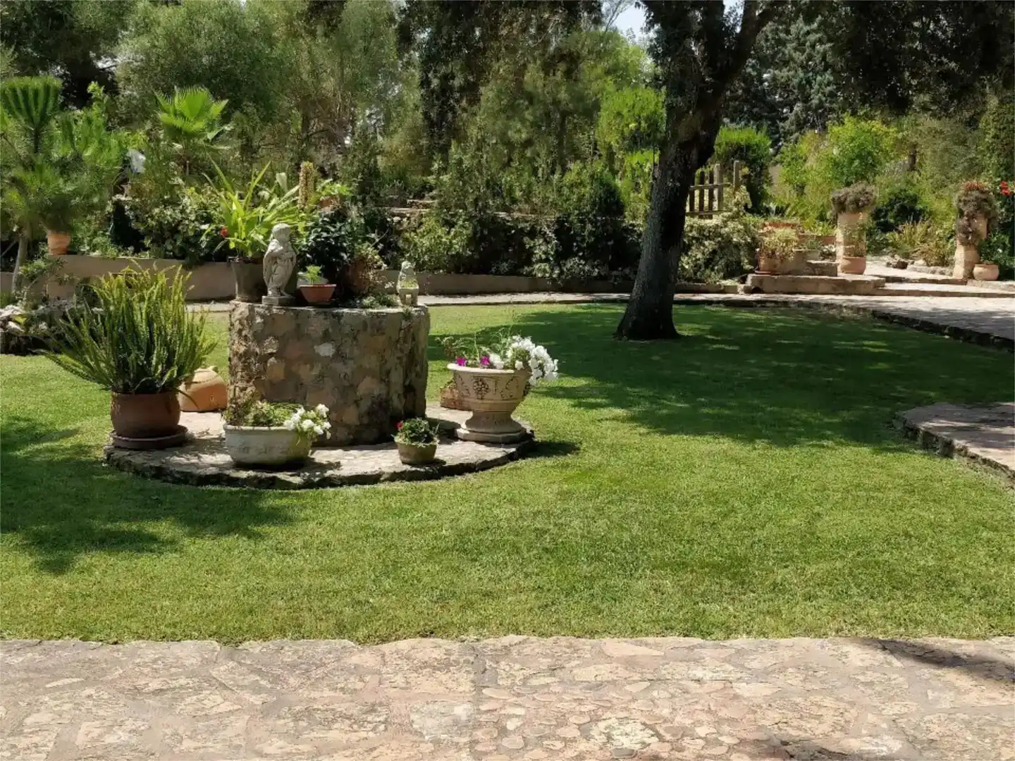 Garden of Houses for rent in Manacor  with Air Conditioner, Private garden and Storage room