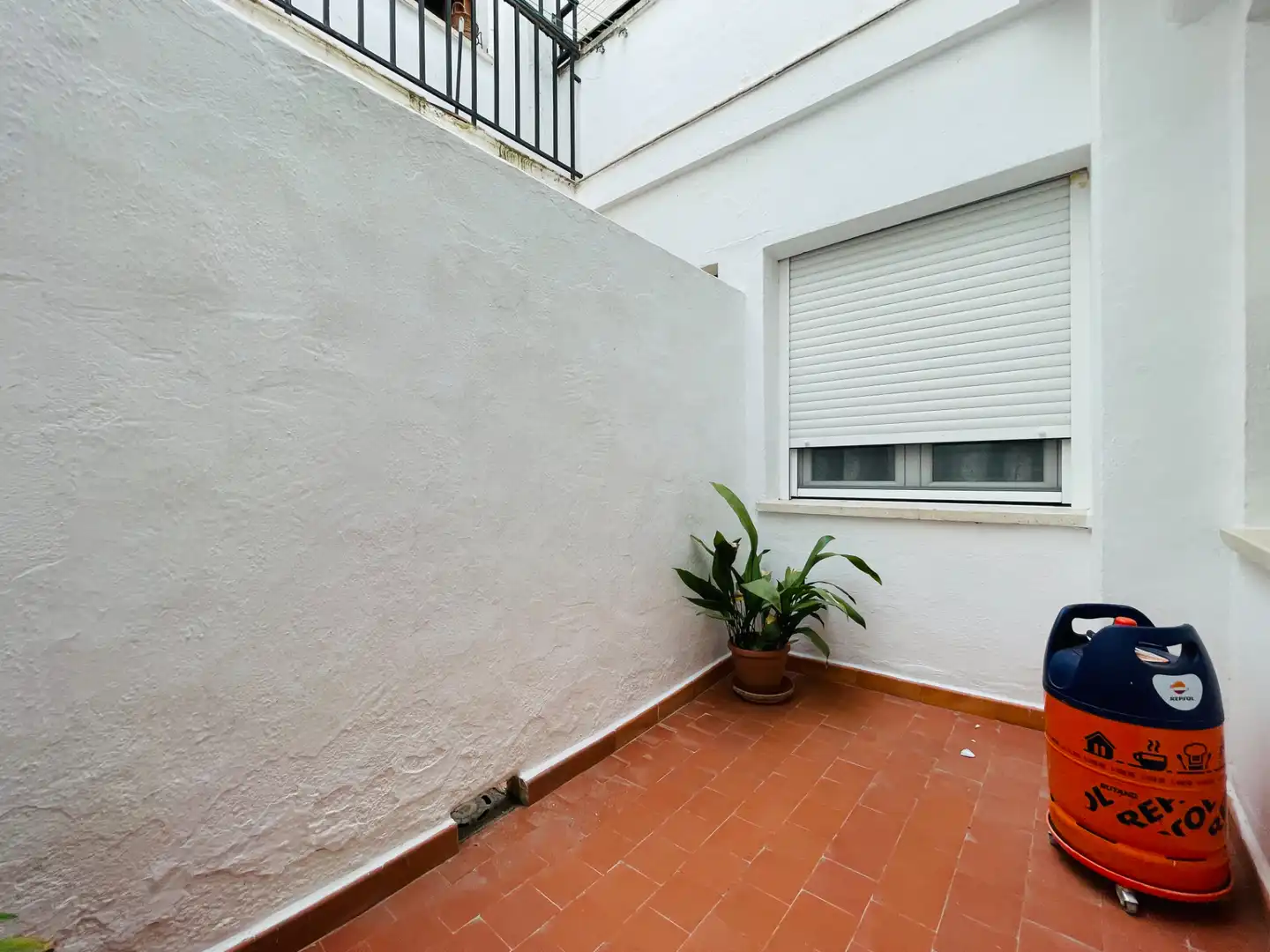 Balcony of Flat for sale in La Guardia  with Air Conditioner, Heating and Furnished