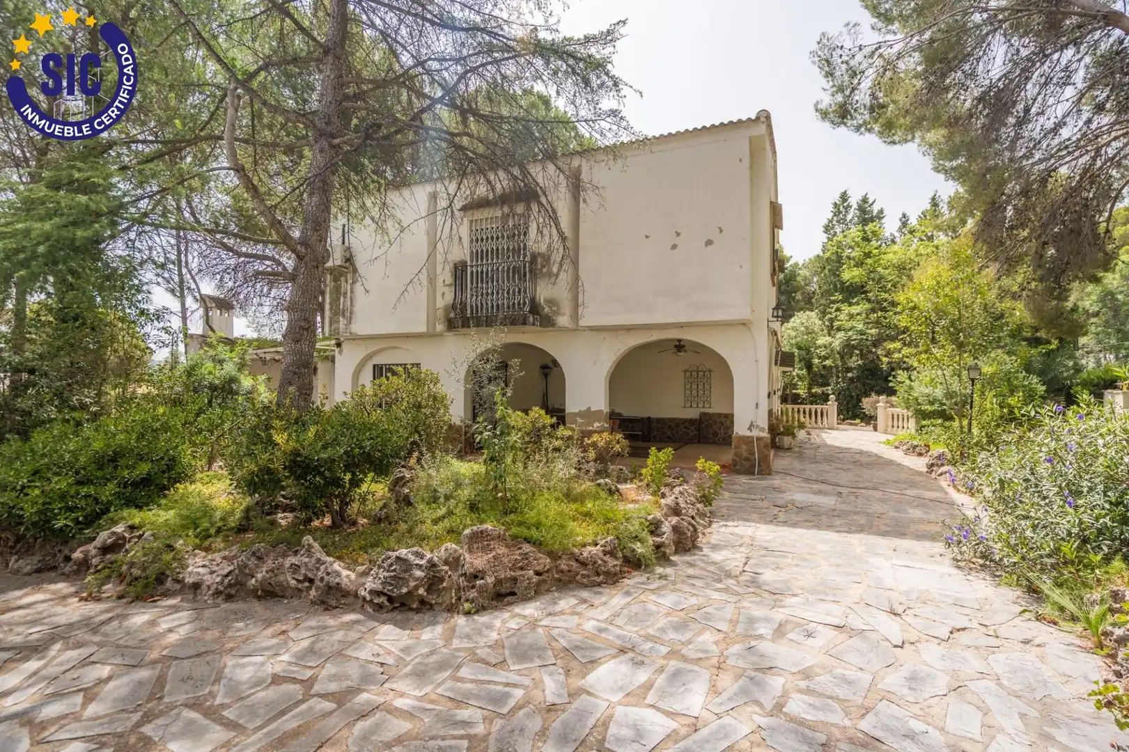 Vista exterior de Casa o chalet en venta en Serra con Aire acondicionado, Calefacción y Jardín privado