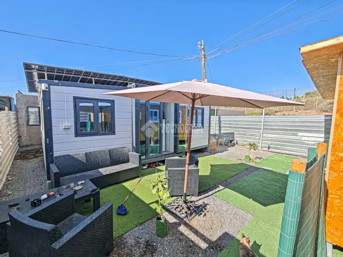 Terraza de Finca rústica en venta en Arona