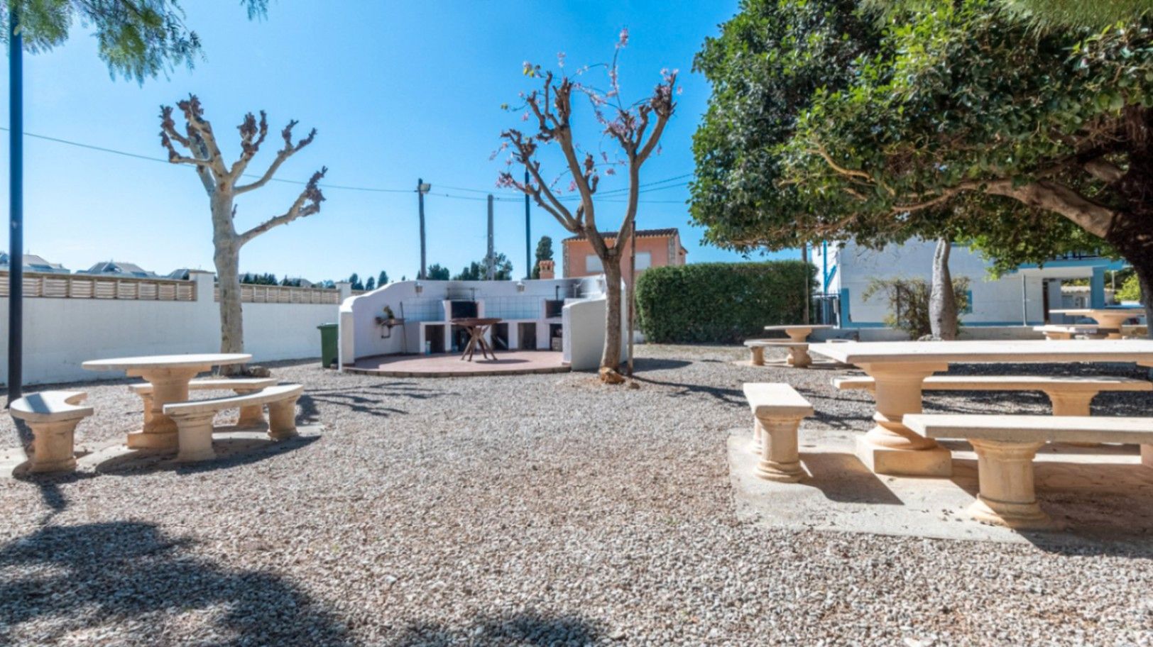 Jardí de Apartament en venda en Dénia amb Aire condicionat, Calefacció i Jardí privat