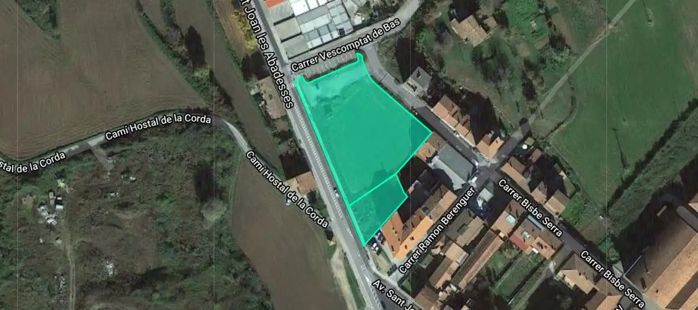 Wohnbaugrundstück zum Verkauf in Carretera Sant Joan Les Abadesses