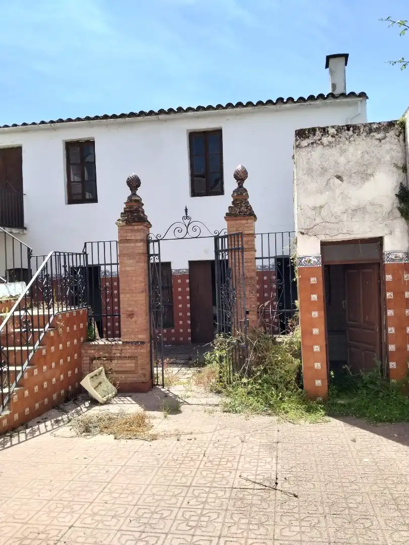 Vista exterior de Casa adosada en venta en Jabugo con Jardín privado