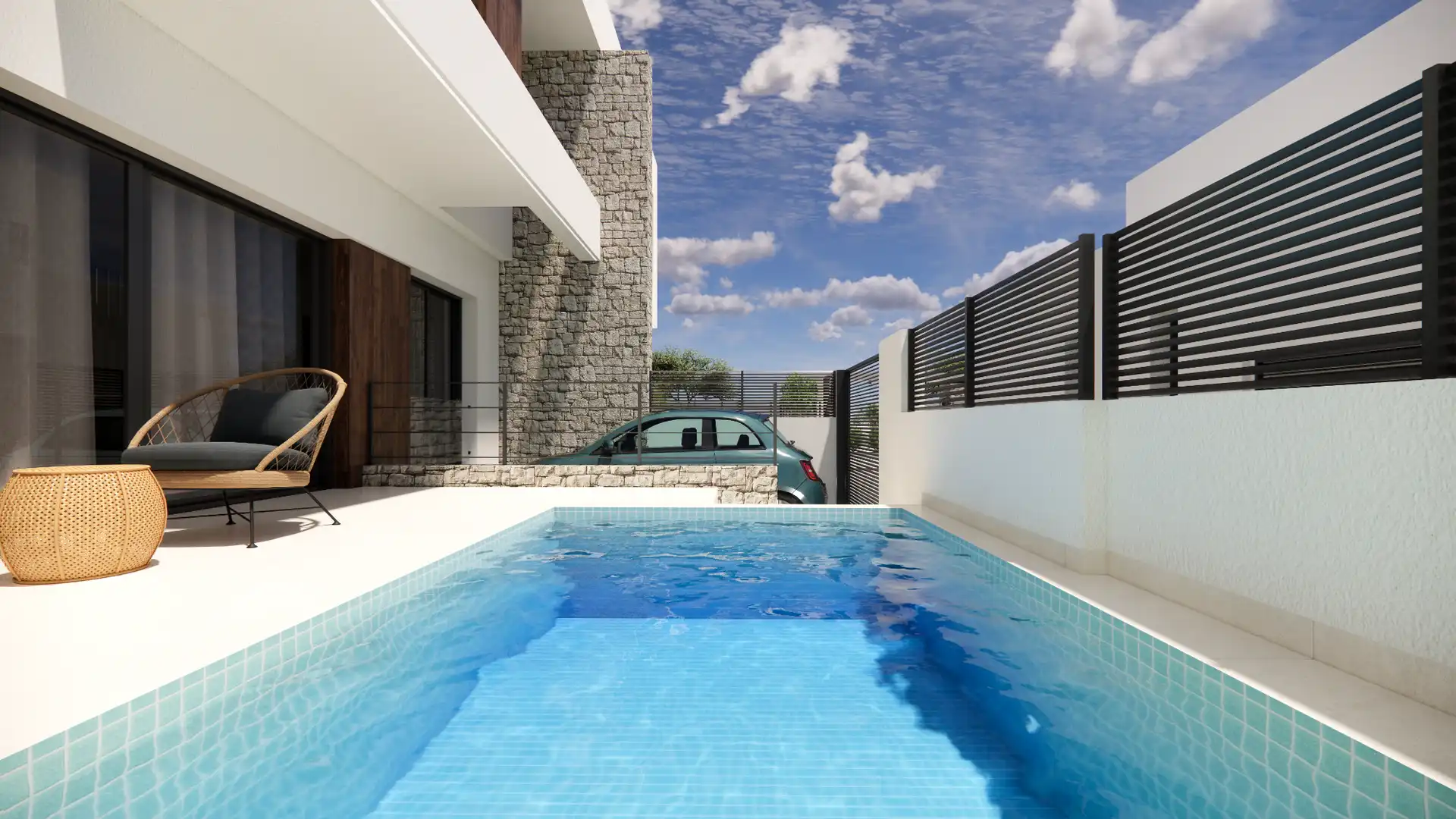 Terraced house with pool for sale in Dolores, imagen 10