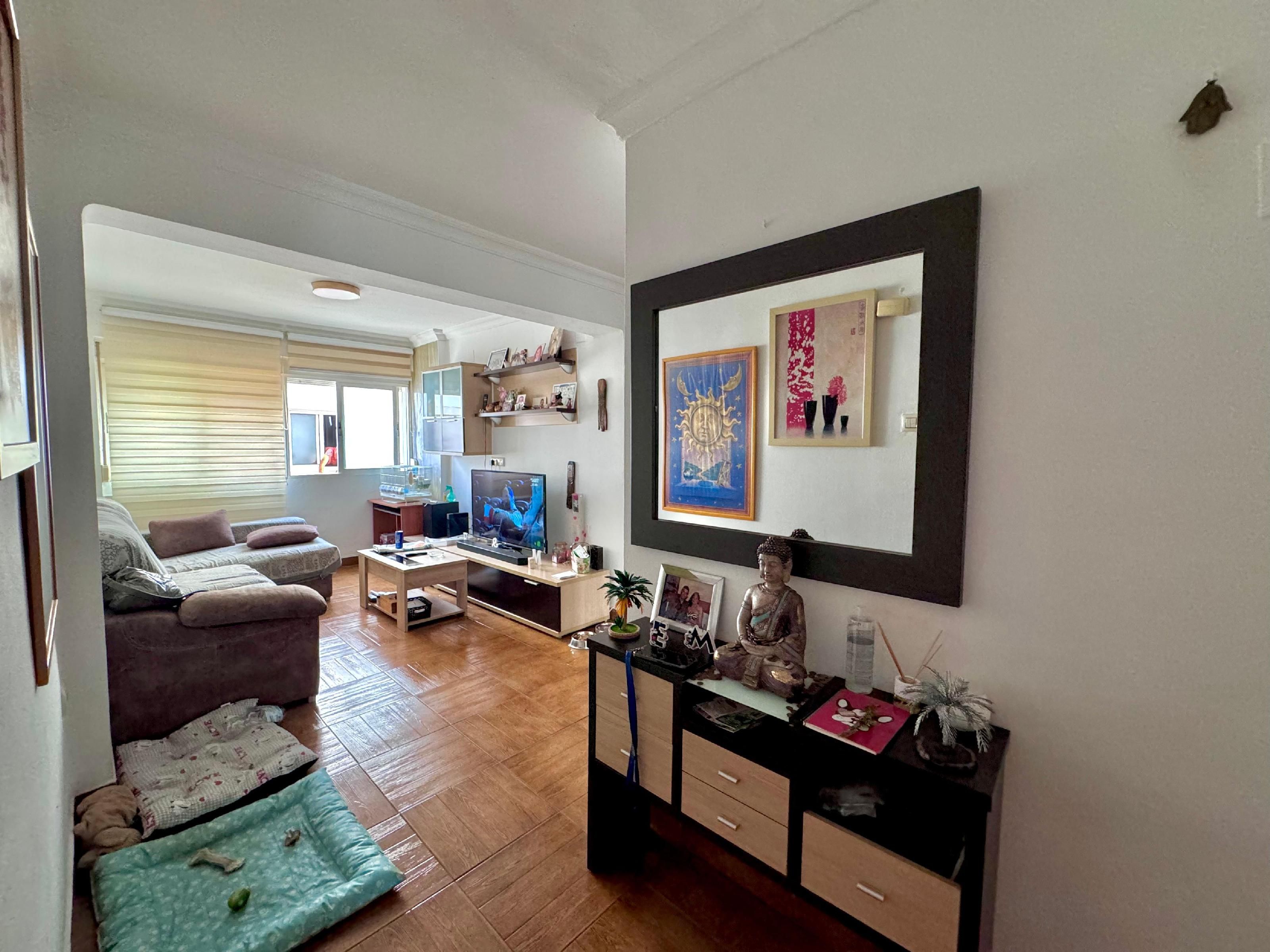 Sala de estar de Apartamento en venta en Málaga Capital