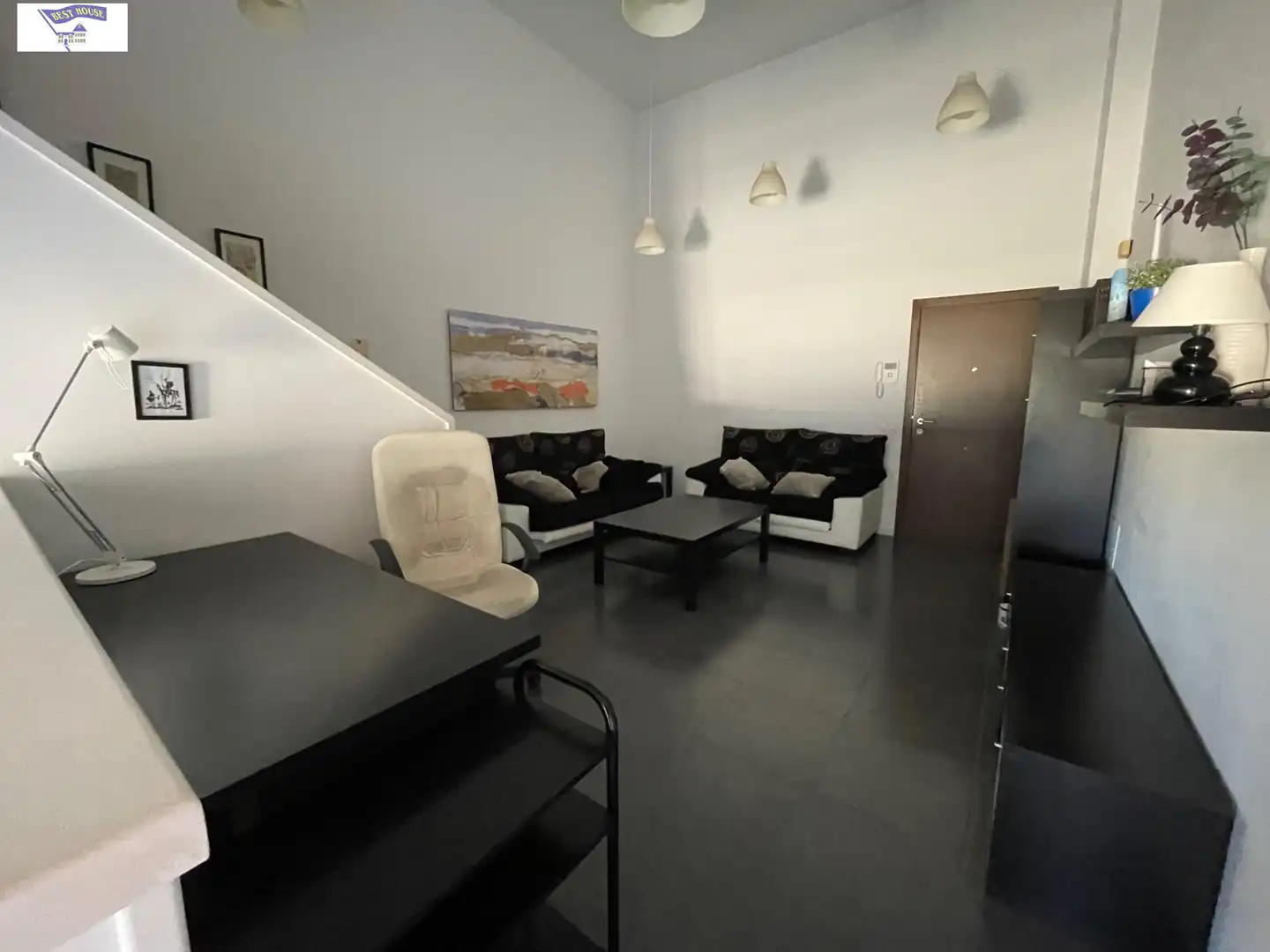 Living room of Lofts for sale in Albacete  with Heating and Furnished