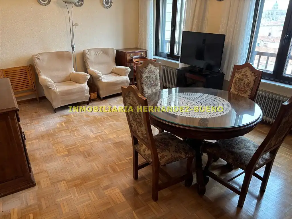 Dining room of Flat for sale in Salamanca  with Heating and Balcony