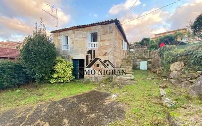 Exterior view of House or chalet for sale in Baiona