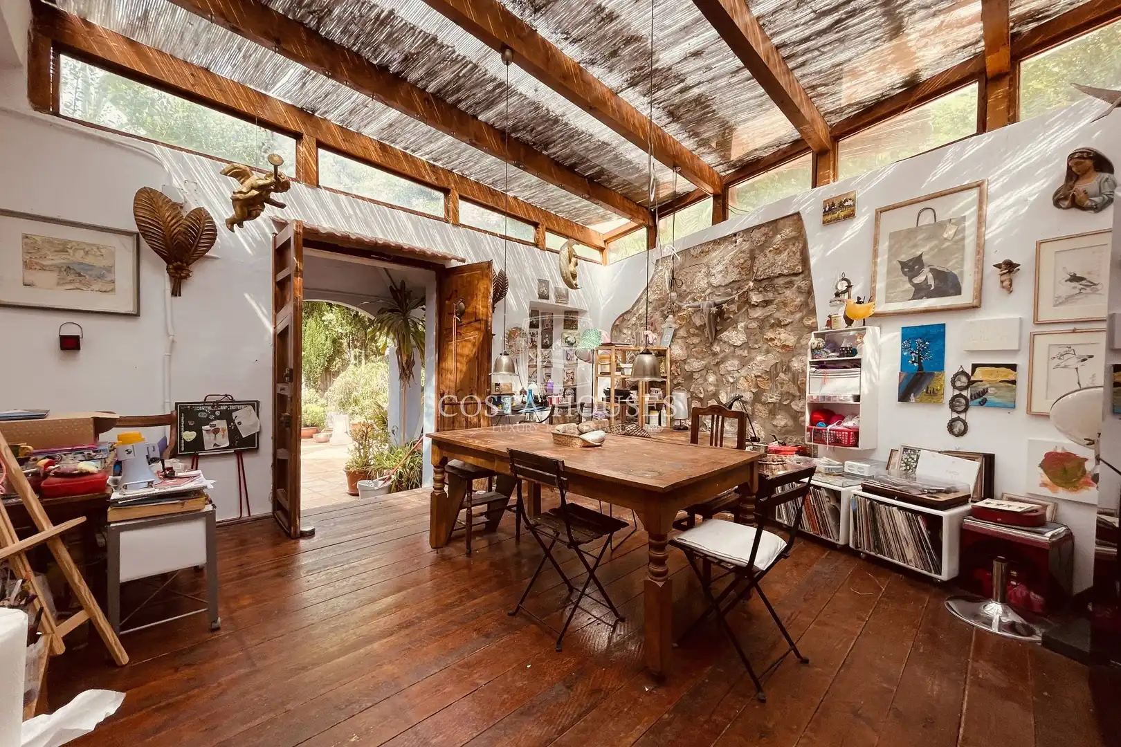 Dining room of Houses for sale in Jávea / Xàbia  with Heating, Private garden and Terrace