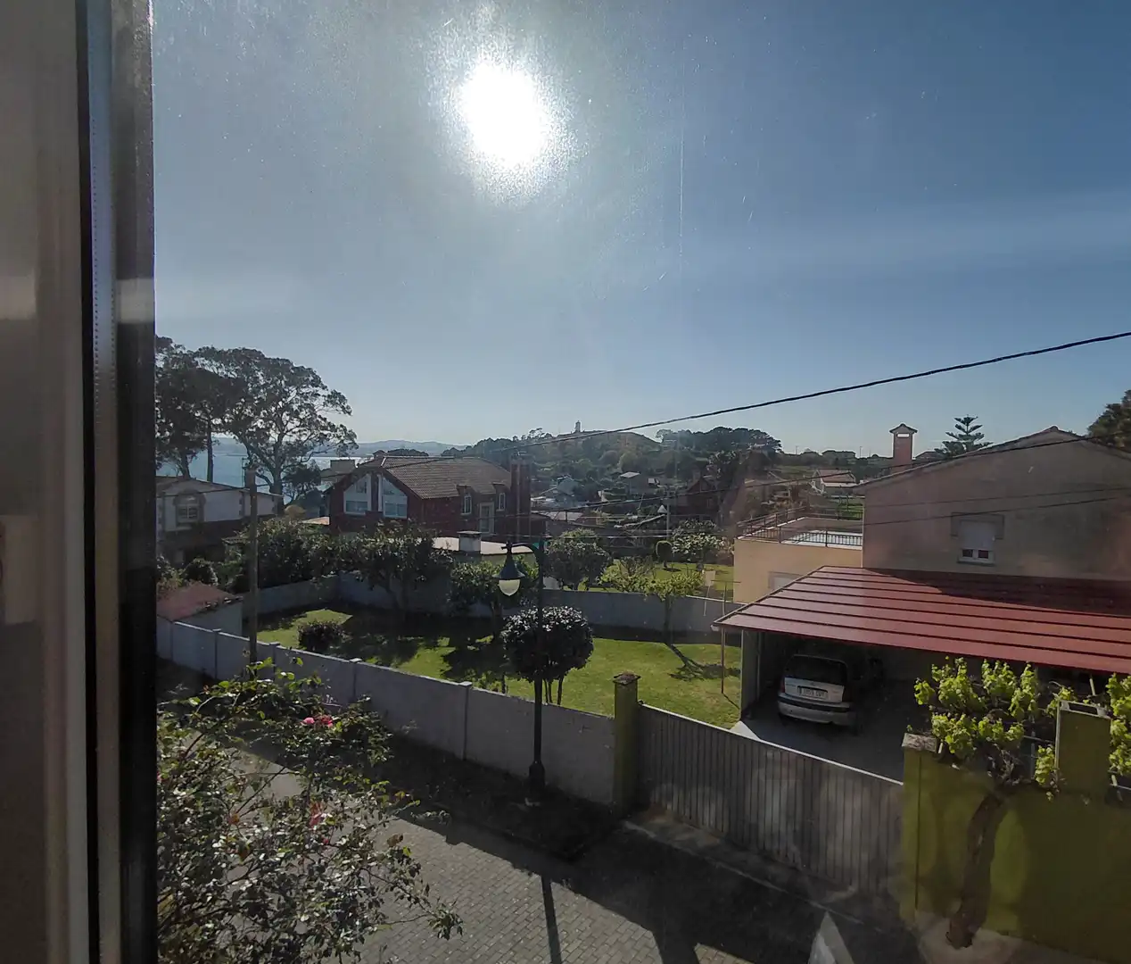 Vista exterior de Casa o chalet en venta en Oleiros con Calefacción, Jardín privado y Parquet