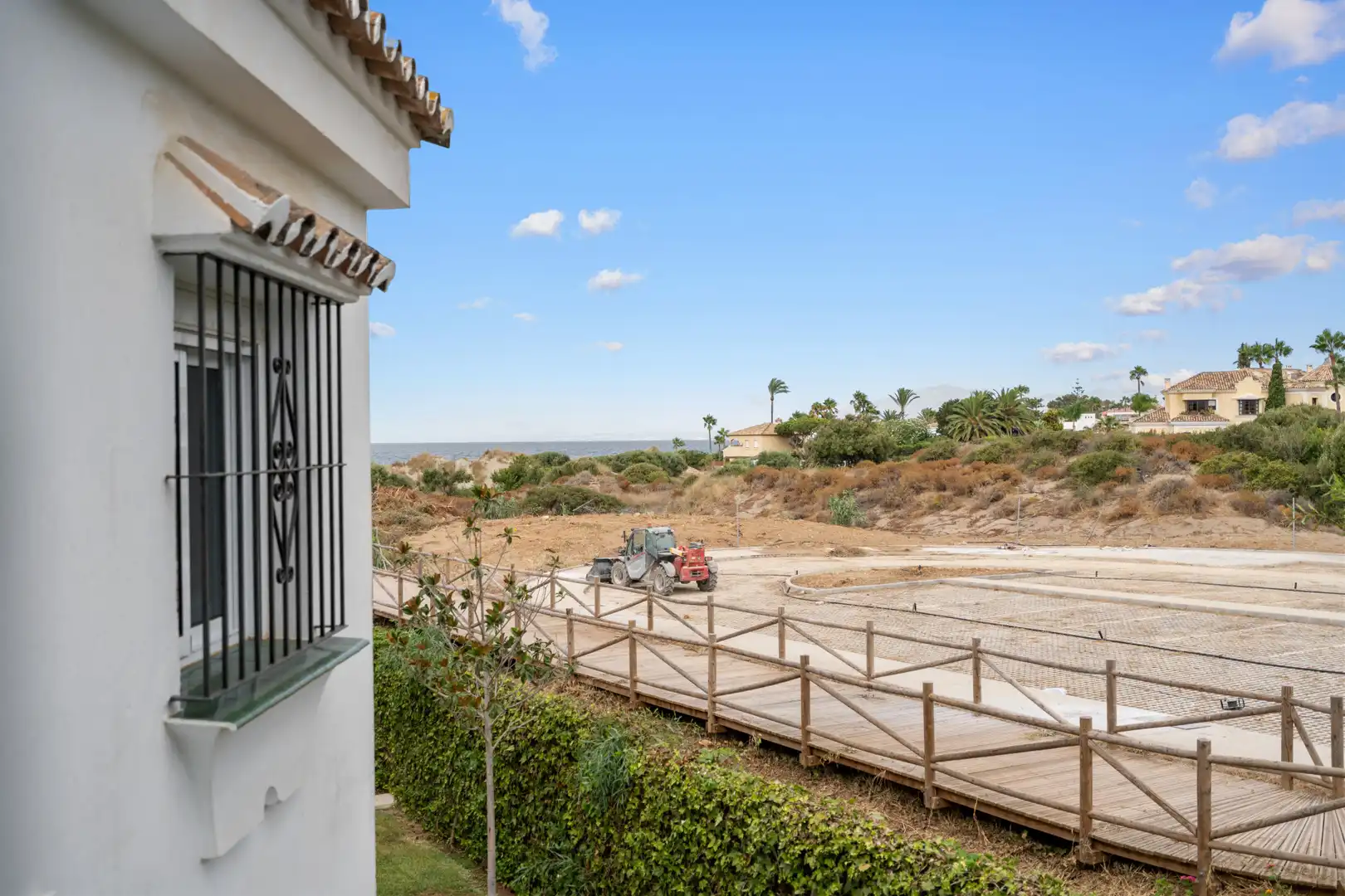 Jardín de Casa adosada en venta en Marbella con Aire acondicionado, Terraza y Piscina