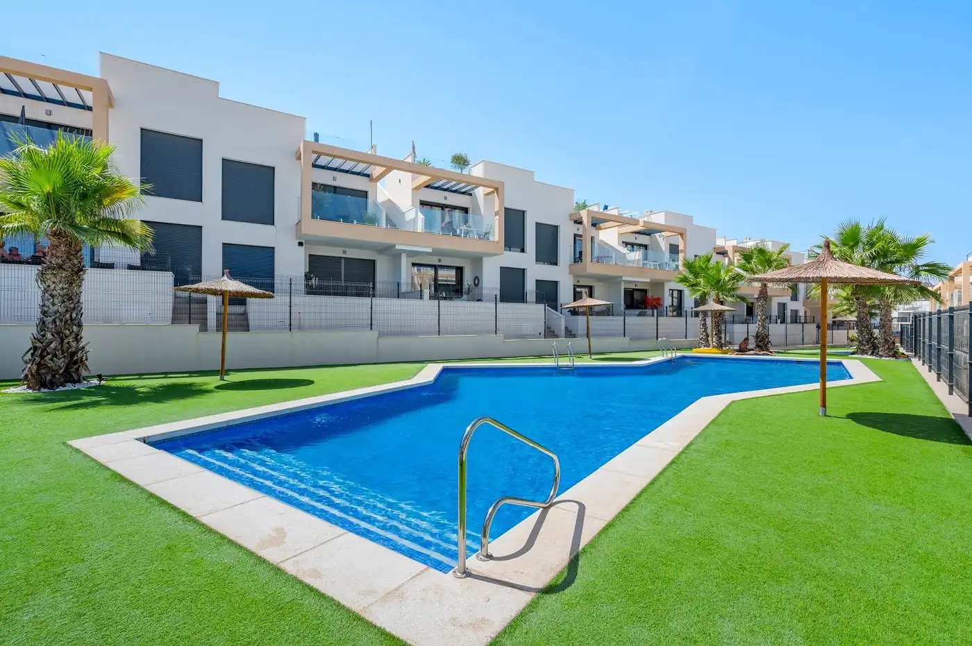 Rez-de-chaussée avec piscine à vendre à Orihuela Costa, imagen 29