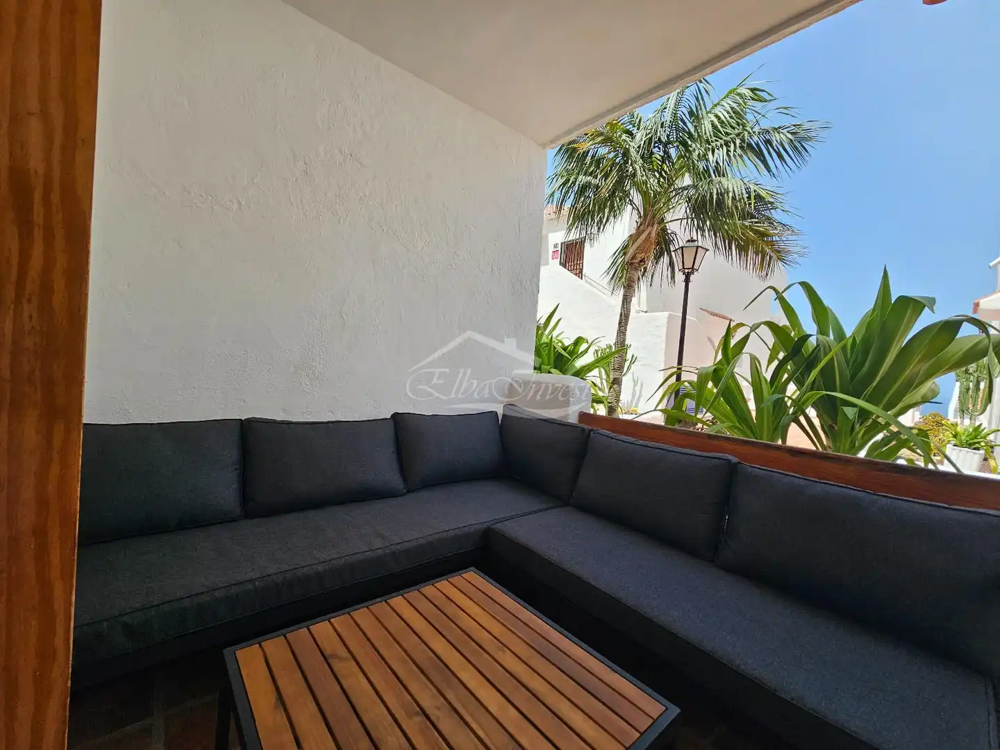 Terrace of Flat for rent in Arona  with Terrace, Swimming Pool and Furnished