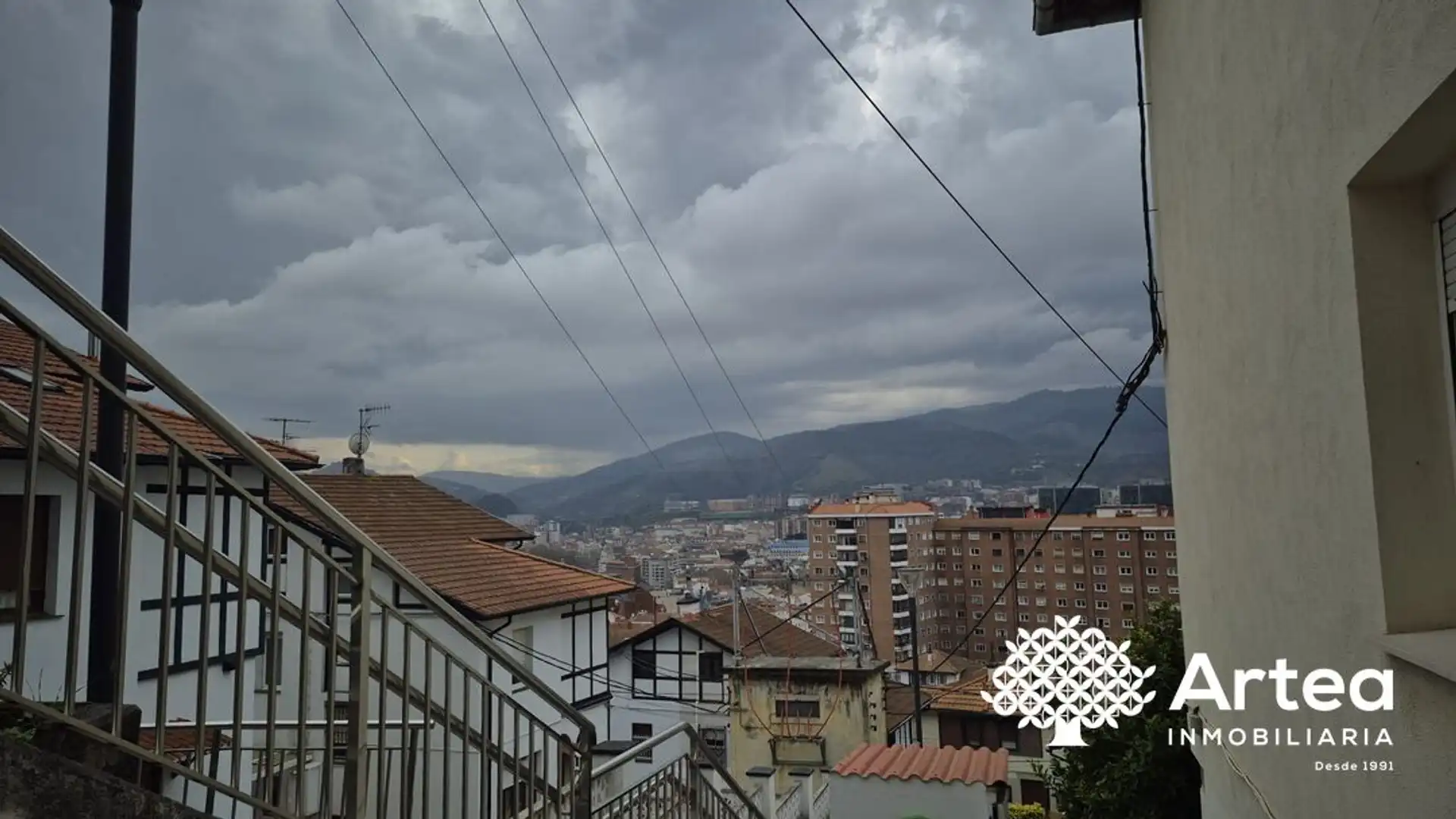 Vista exterior de Piso en venta en Bilbao 