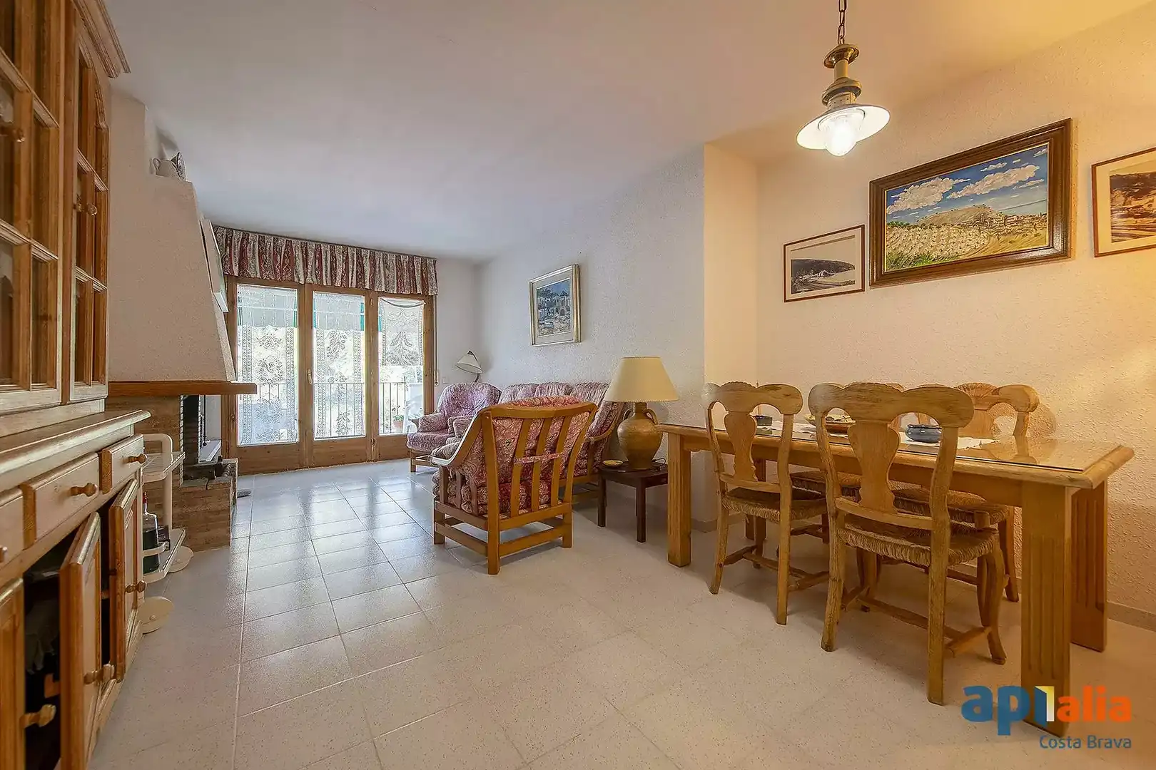 Dining room of Flat for sale in Palafrugell