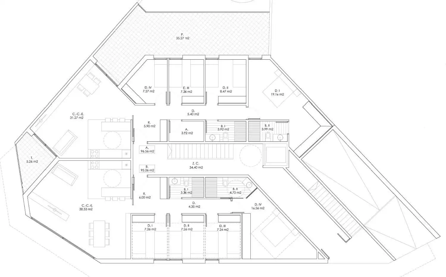 Lands and plots for sale in Calle Roger de Llúria, imagen 4