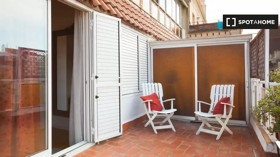 Flat with terrace to rent in Gràcia, imagen 13