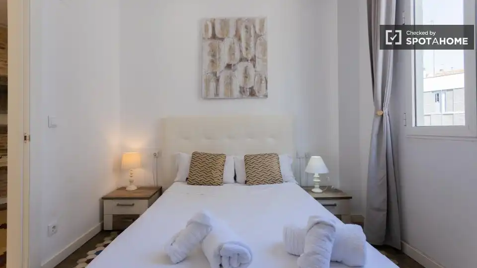 Appartamento con terrazza in affitto a Ciutat Vella, imagen 8