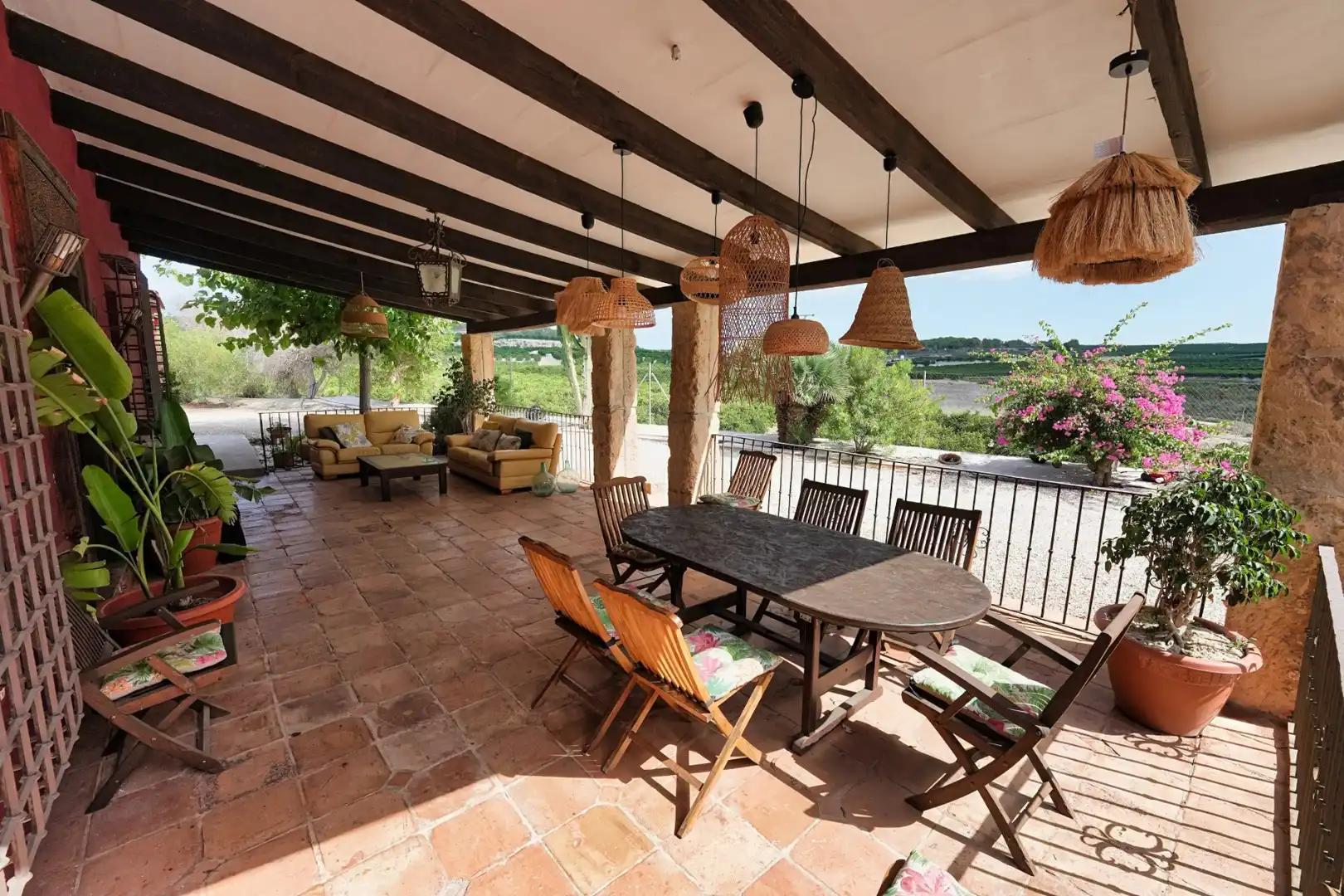 Terraza de Casa o chalet en venta en Orihuela con Jardín privado, Terraza y Trastero