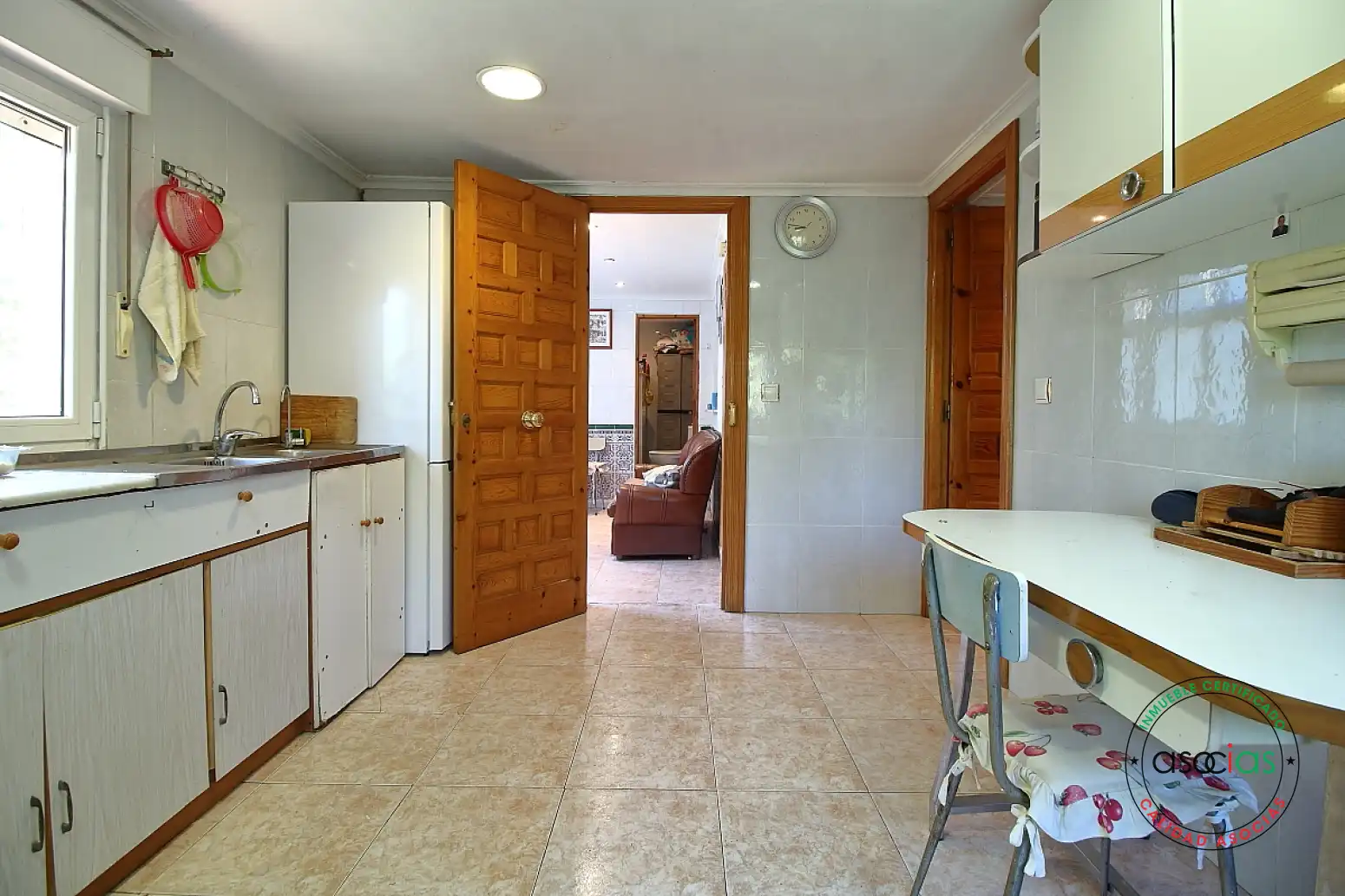 Cocina de Casa adosada en venta en Pravia con Calefacción