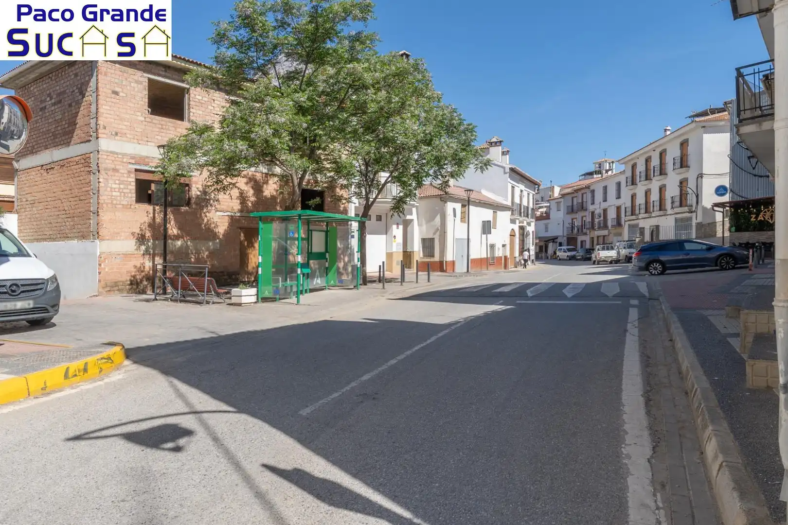 Vista exterior de Casa o xalet en venda en Benalúa de las Villas
