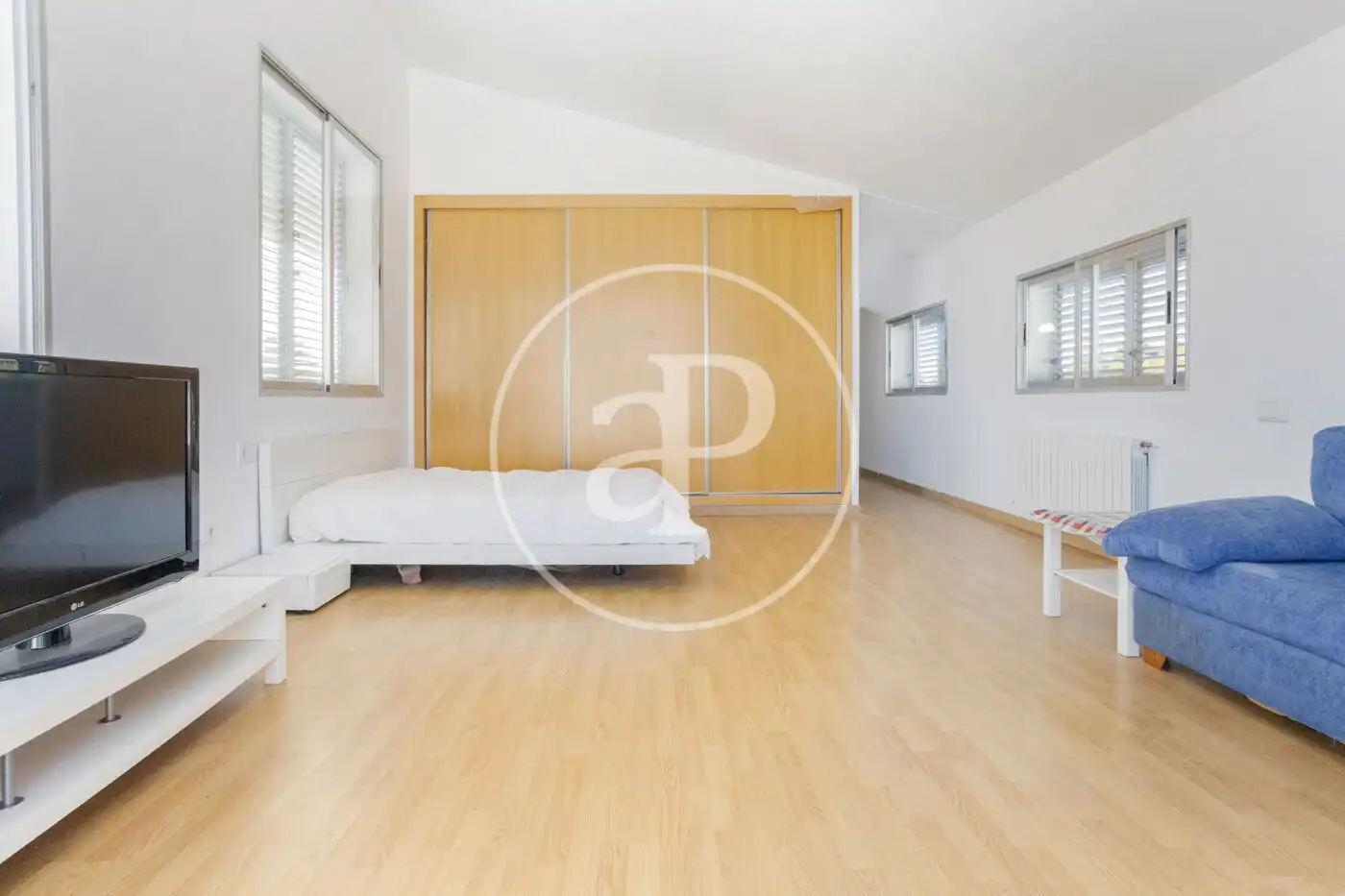 Habitación de Casa o chalet en venta en Moncada con Aire acondicionado, Calefacción y Jardín privado