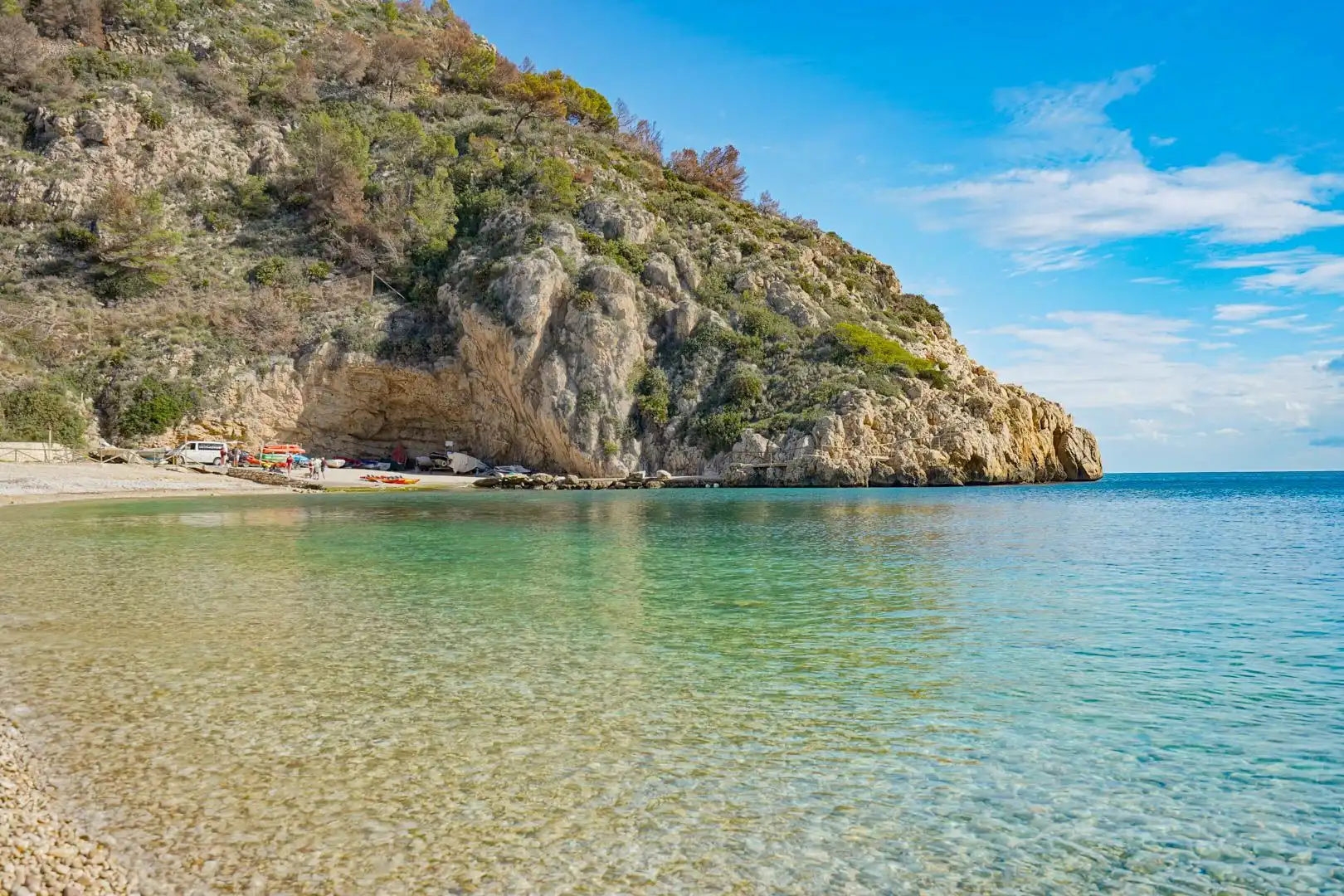 Vista exterior de Casa o xalet en venda en Jávea / Xàbia amb Aire condicionat, Calefacció i Jardí privat