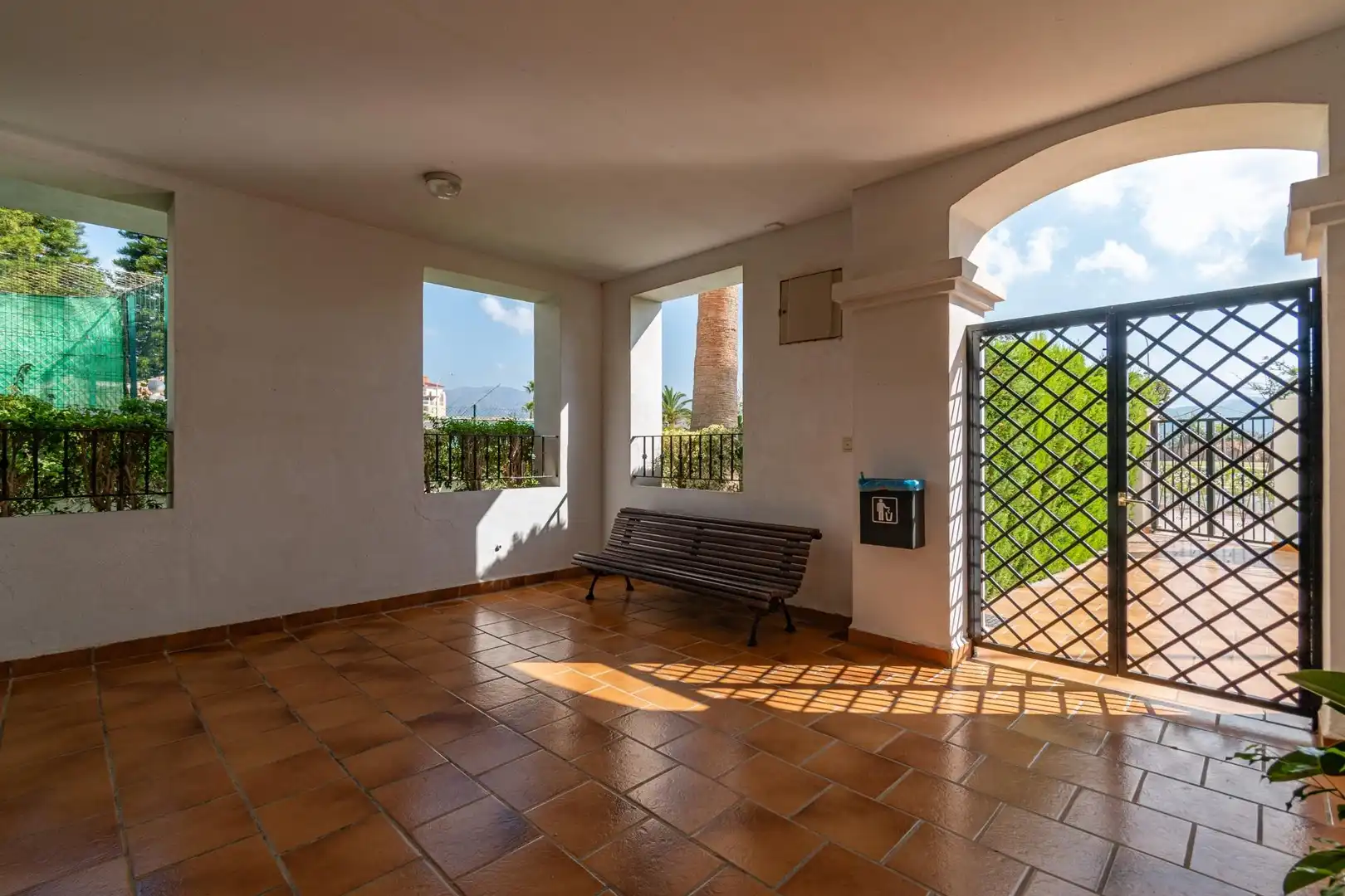 Terrace of Flat for sale in Salobreña  with Private garden, Terrace and Furnished