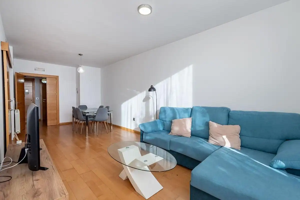 Sala d'estar de Pis de lloguer en Armilla amb Aire condicionat, Calefacció i Jardí privat