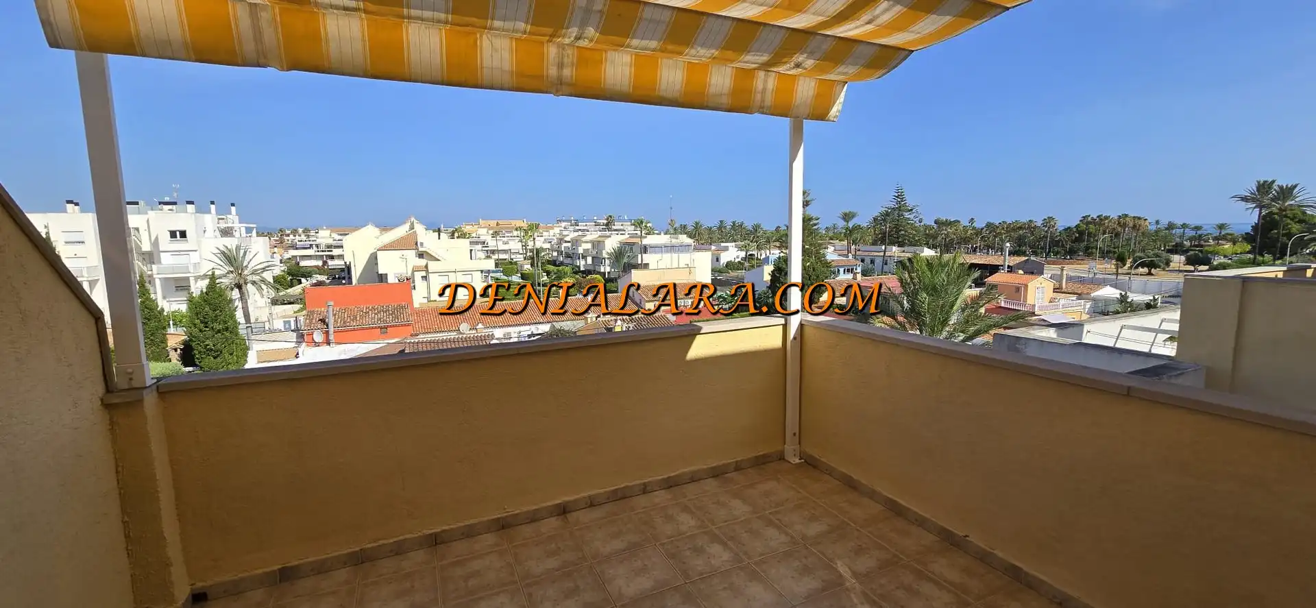Bedroom of Duplexes for sale in Dénia  with Air Conditioner, Terrace and Storage room