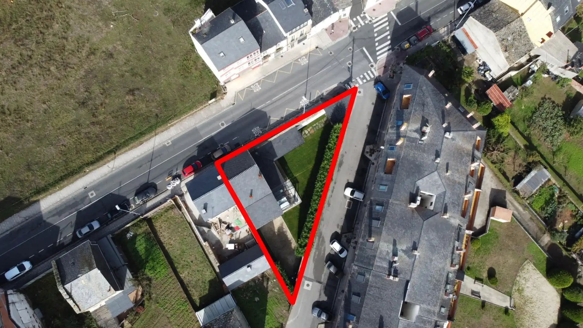 Vista exterior de Casa o chalet en venta en Lugo con Calefacción, Jardín privado y Jacuzzi