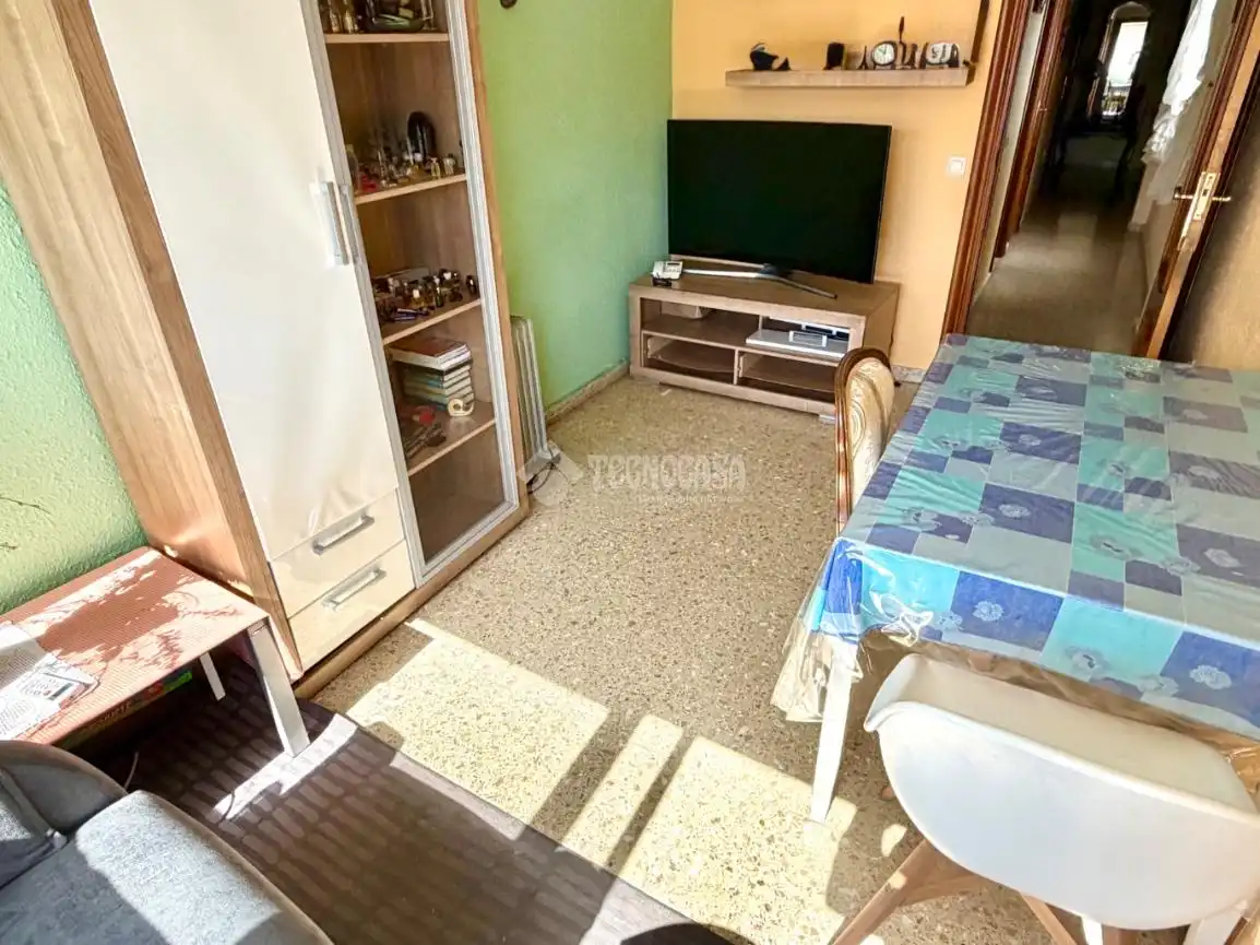 Sala de estar de Piso en venta en Valencia con Aire acondicionado y Balcón