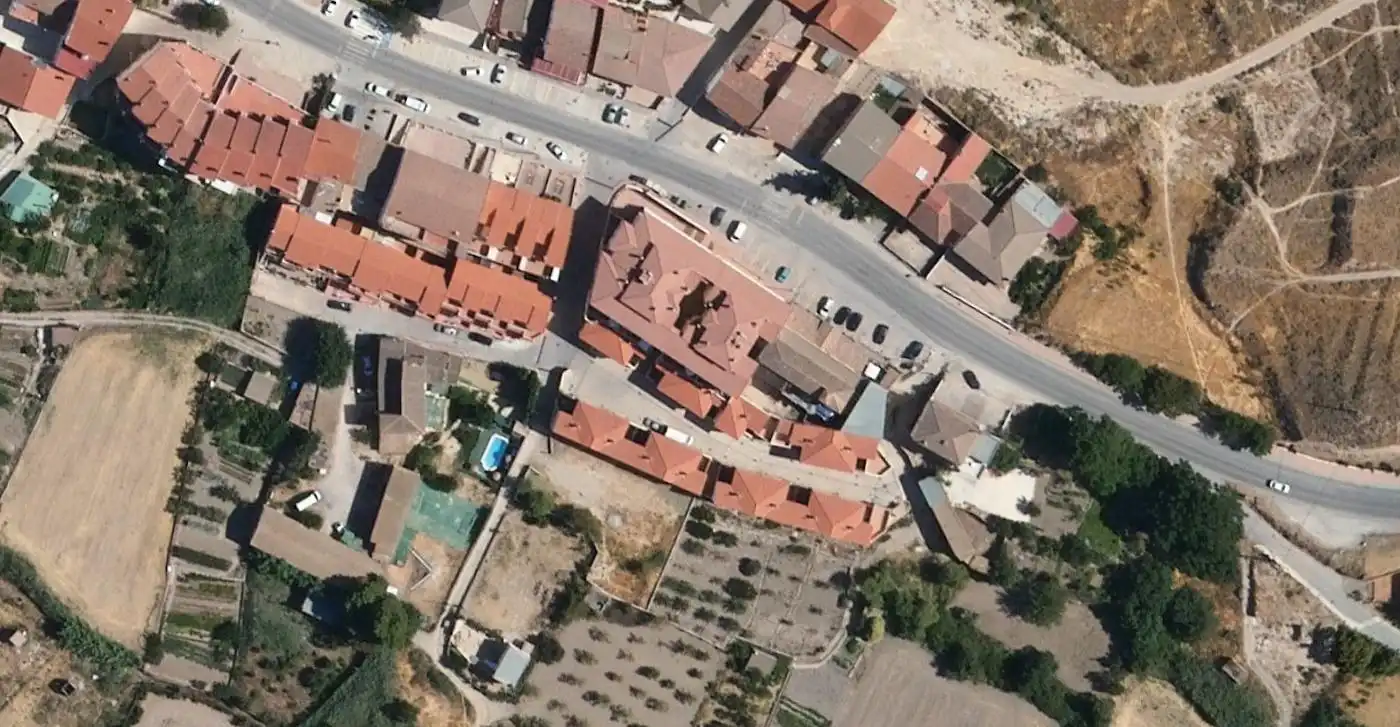 Vista exterior de Piso en venta en Cúllar